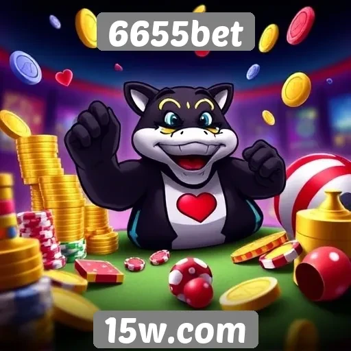 6655bet oferece diversas opções de jogos online