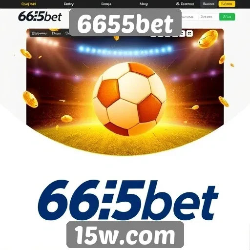 Apostas esportivas destacadas no 6655bet