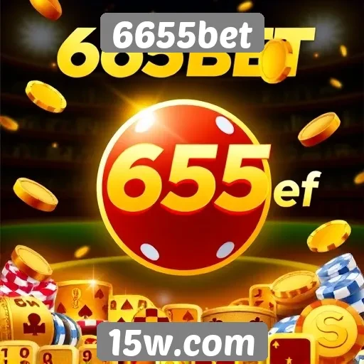 Promoções e bônus oferecidos pelo 6655bet